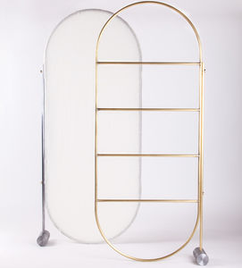 séparateur d'espace en métal