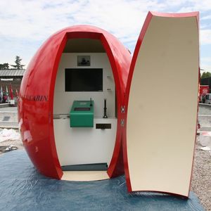 cabine préfabriquée à usage technique