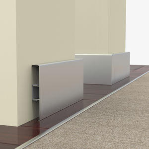 plinthe en aluminium