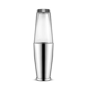 shaker en inox / en acier inoxydable poli / pour bar / par Ettore Sottsass