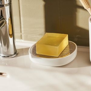 porte-savon en inox