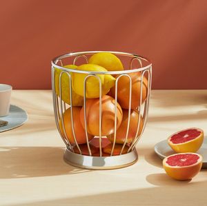 corbeille à fruits en inox