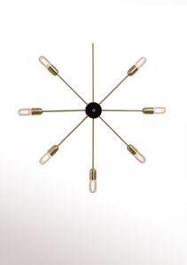 lustre contemporain 1