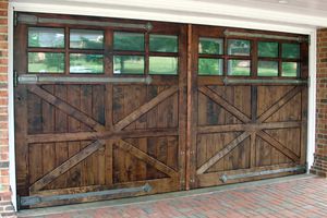 portes de garage battantes