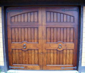 porte de garage battante 1