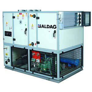 centrale de traitement d'air professionnel