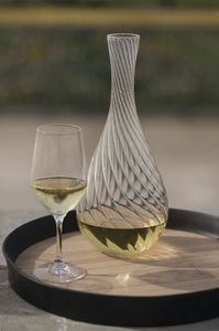 carafe en verre soufflé