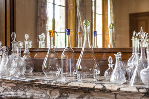 carafe en verre soufflé
