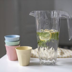 verre en thermoplastique