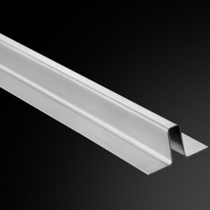 profilé de finition en acier inoxydable