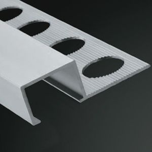 profilé de finition en aluminium