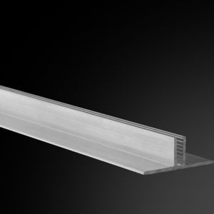 profilé de finition en aluminium