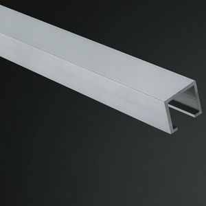 profilé de finition en aluminium