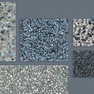 carrelage en terrazzo