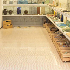 carrelage en ciment
