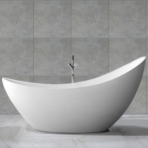 baignoire ovale 1