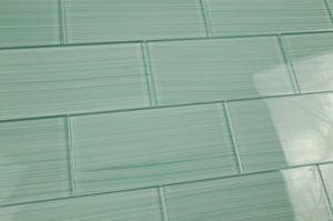 carrelage en verre
