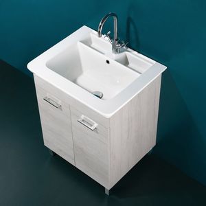meuble vasque à poser 1