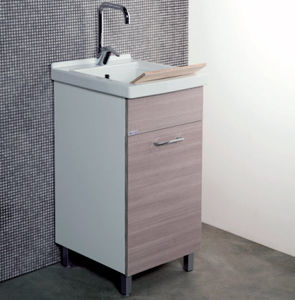 meuble évier en bois 1