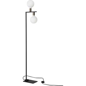 lampe sur pied / contemporaine / en laiton / à incandescence