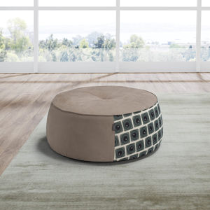 pouf contemporain