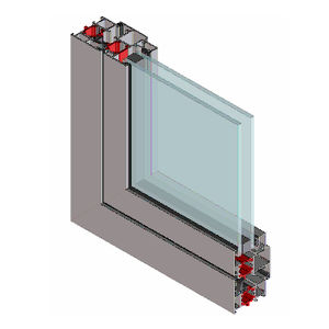profilé pour fenêtre en aluminium 1