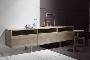 buffet contemporain / en chêne / en noyer / en frêne