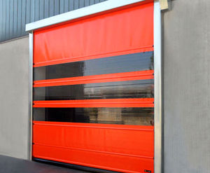 porte industrielle à haute résistance 1