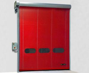 porte industrielle à isolation thermique 1