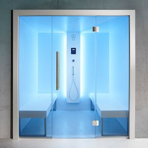 bain de vapeur turc / avec douche intégrée
