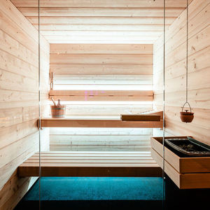 sauna finlandais