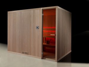 sauna finlandais