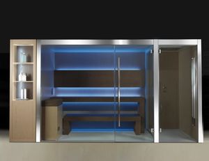 sauna finlandais