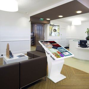 kiosque interactif multimédia