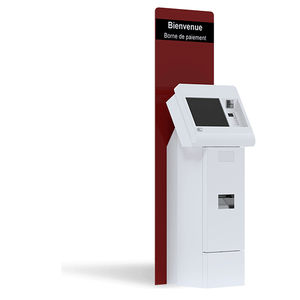 borne de paiement en libre service