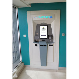 borne de paiement en libre service