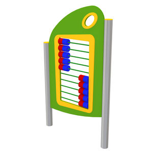 panneau d'activités ludiques