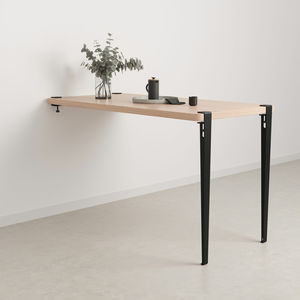 pied de table en acier à revêtement par poudre