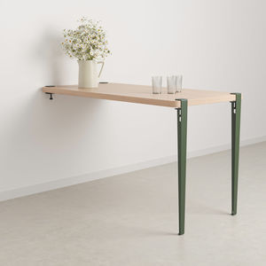 pied de table en acier à revêtement par poudre