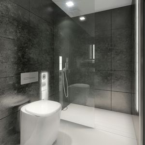 douche en Corian®