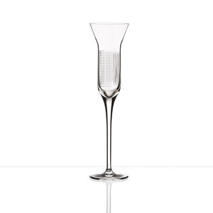 flûte à champagne en verre 1