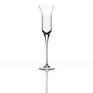 flûte à champagne en verre 1