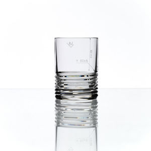 verre en cristal