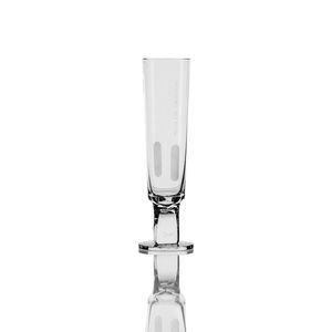 flûte à champagne en cristal 1