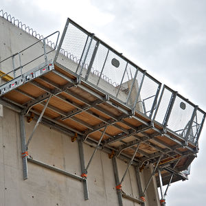 plateforme pour chantier