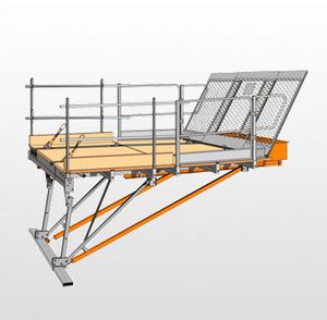 plateforme pour chantier