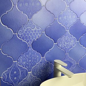 carrelage en céramique émaillée