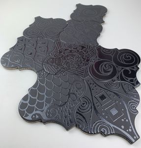 carrelage en céramique émaillée
