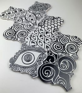carrelage en céramique émaillée