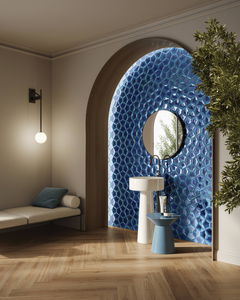 carrelage en céramique émaillée